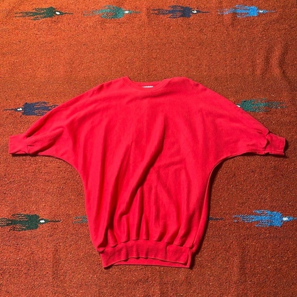 Sloppy Joes‎ Unisex Pink Size USA 80's Vintage Casual Shirt